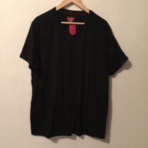 Alfani V-Neck Black T-Shirt for Men Size XL